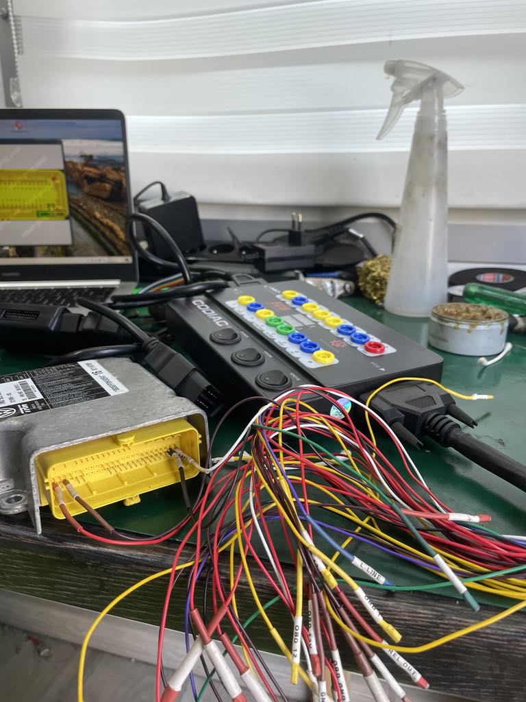 Naprawa elektroniki samochodowej 1